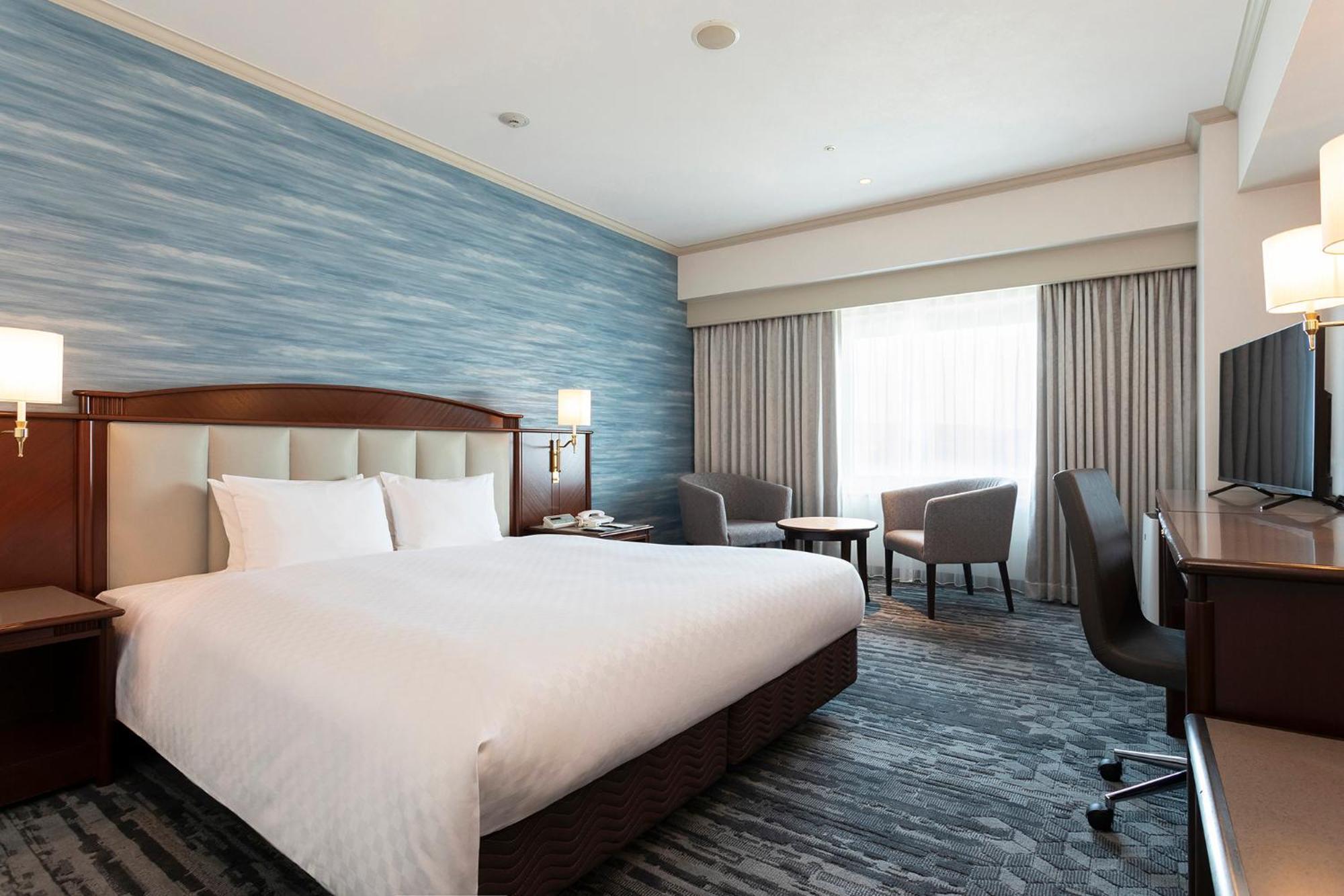 Hotel Nikko Kansai Airport - 3 Mins Walk To The Airport Izumisano Bagian luar foto