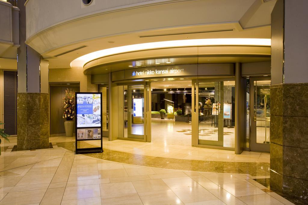 Hotel Nikko Kansai Airport - 3 Mins Walk To The Airport Izumisano Bagian luar foto