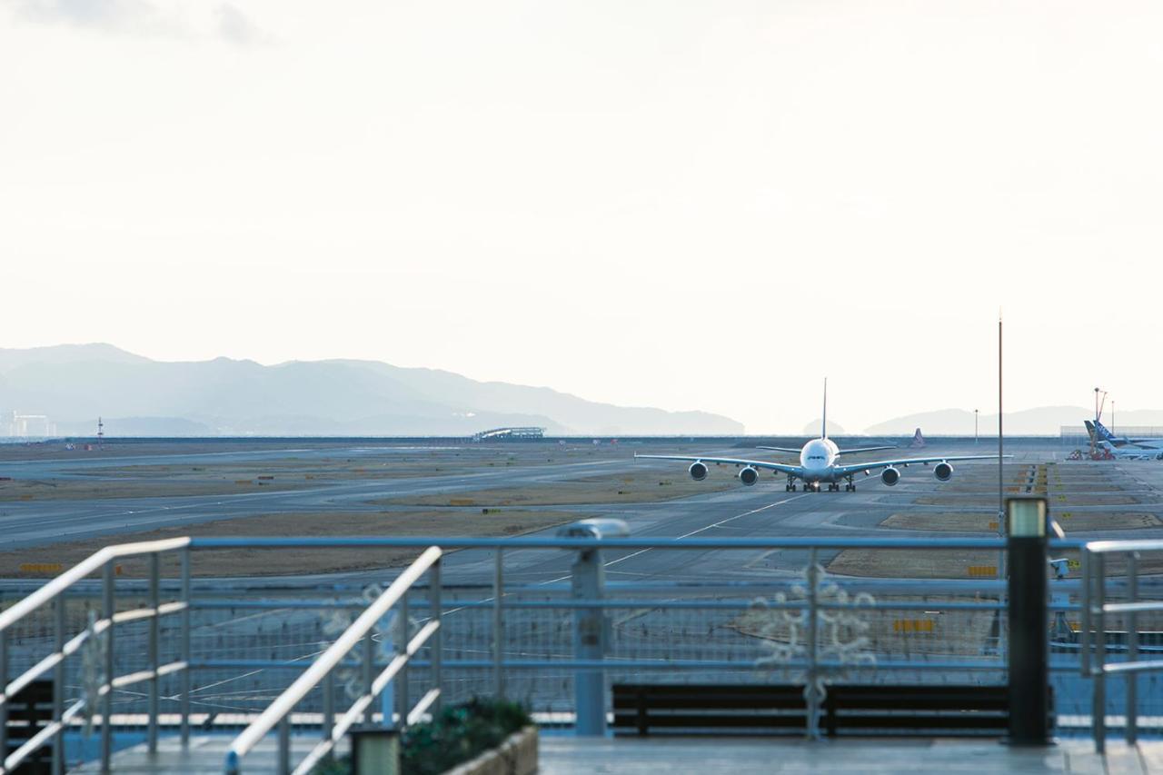 Hotel Nikko Kansai Airport - 3 Mins Walk To The Airport Izumisano Bagian luar foto
